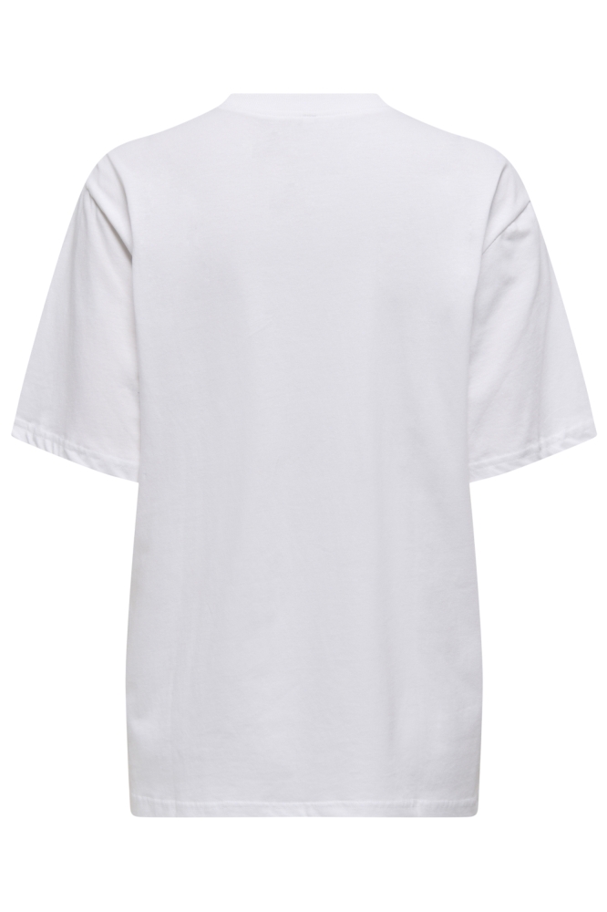 ONLJENNA S/S STONE SPORT TOP BOX JR 15355689 BRIGHT WHITE/OHIO